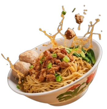 Mie ayam bakso